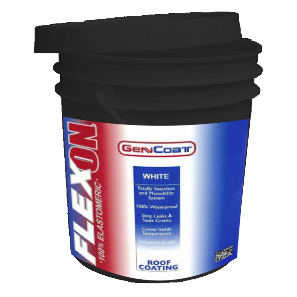 [420006900] FLEXON ELAST. R/C U/WHT 5GL