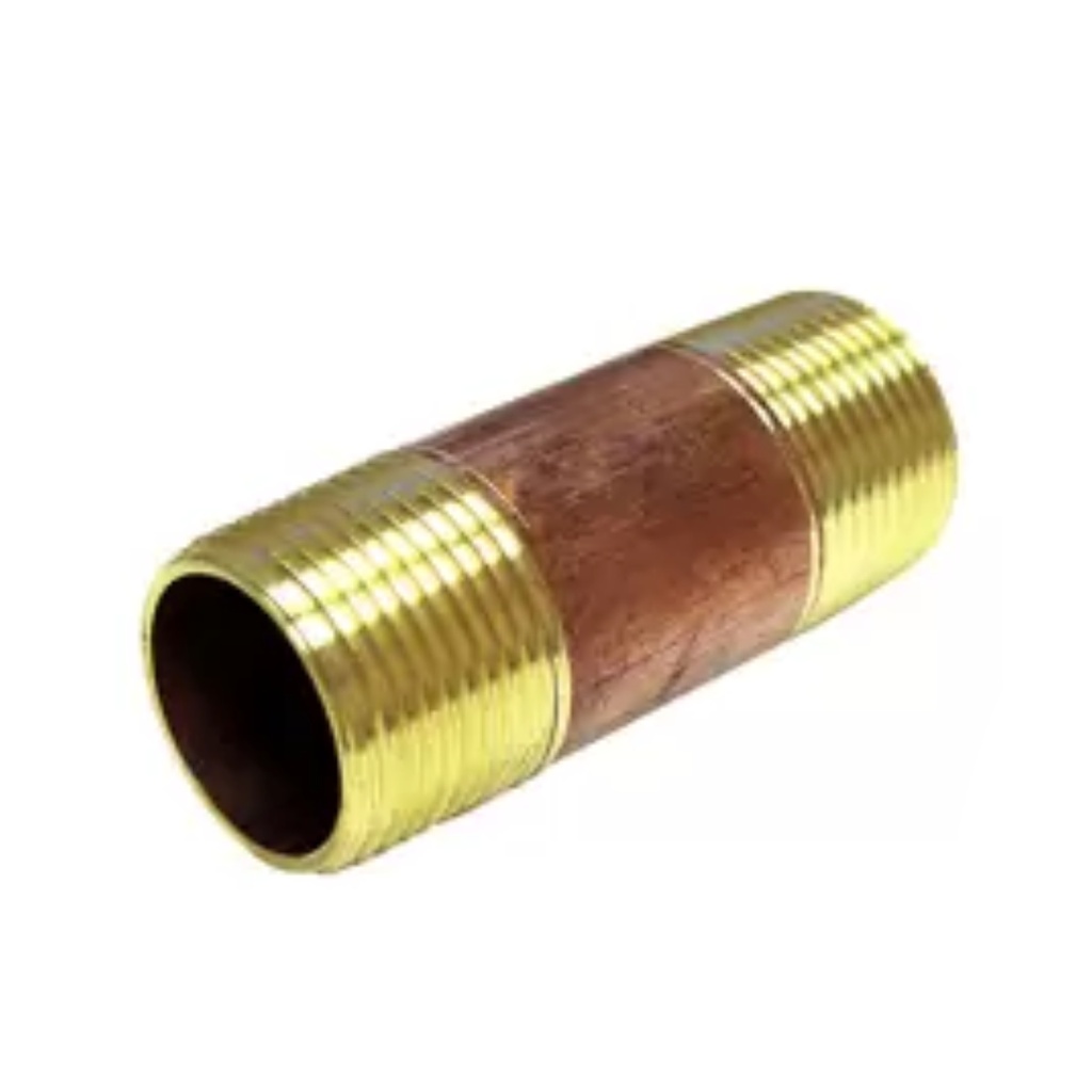 NIPPLE 1/2IPT X 2"L  LF