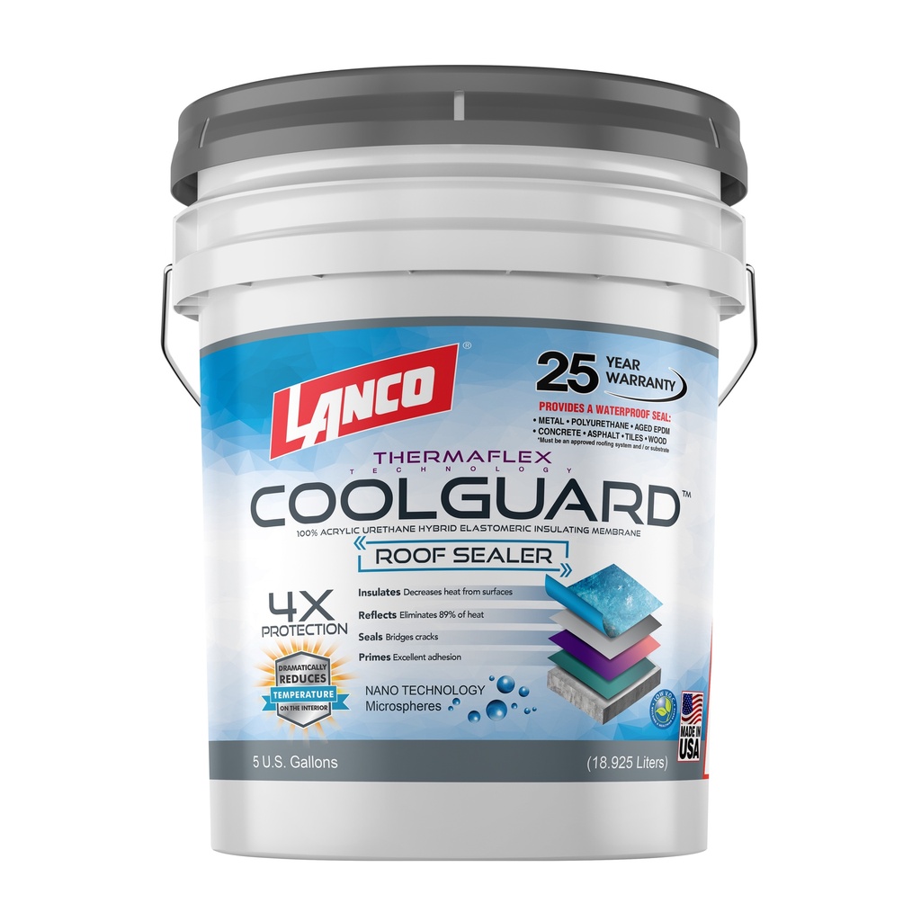 LANCO COOLGUARD ROOF SEAL PL