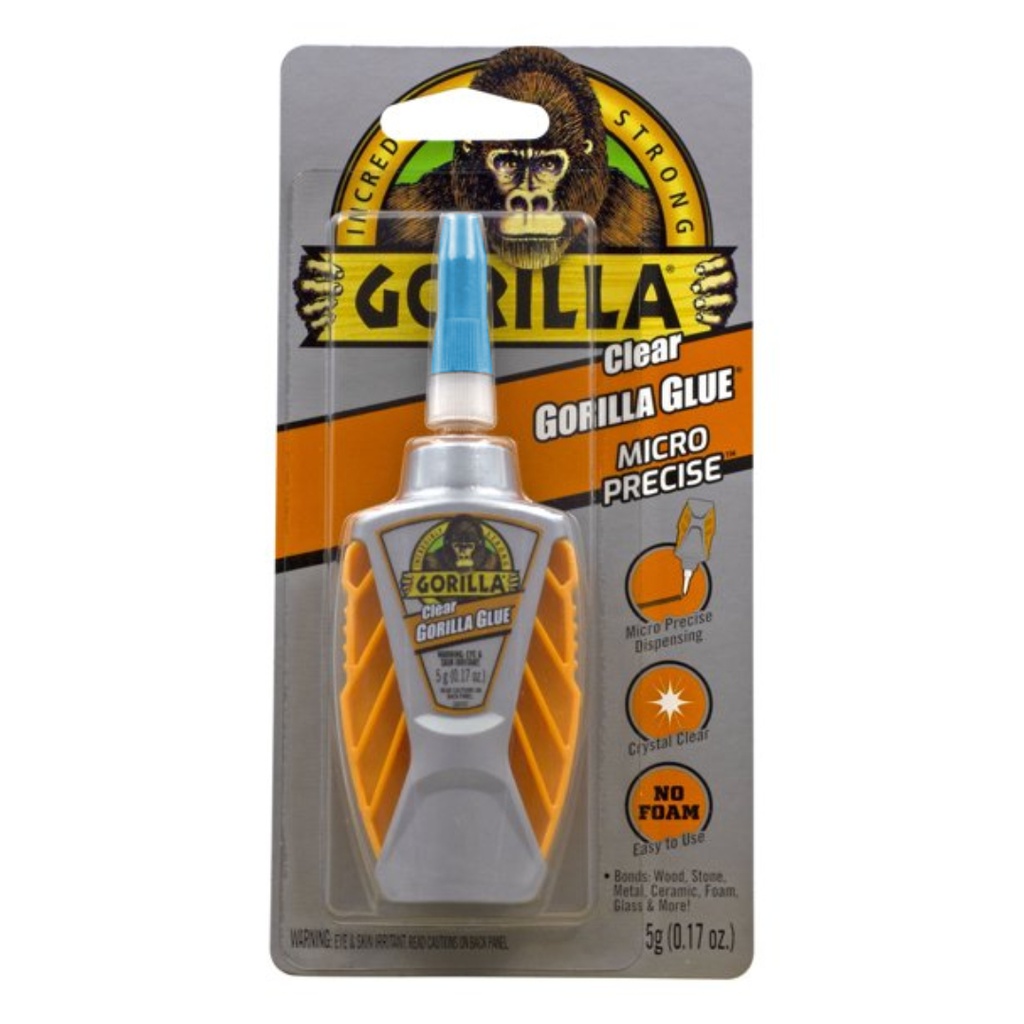 Gorilla Micro Precise High Strength Hybrid Adhesive Glue 5 Gm