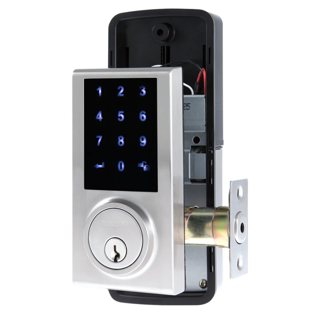 [380008990] Single Cylinder / Electronic Deadbolt / Touchscreen