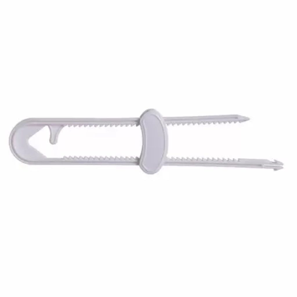 Dreambaby White Plastic Cabinet Slide Locks 2 Pk