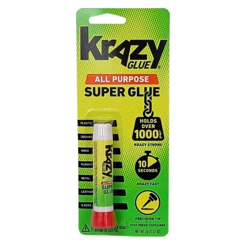 [12316] Krazy Glue All Purpose Precision Tip 2 G by Krazy Glue