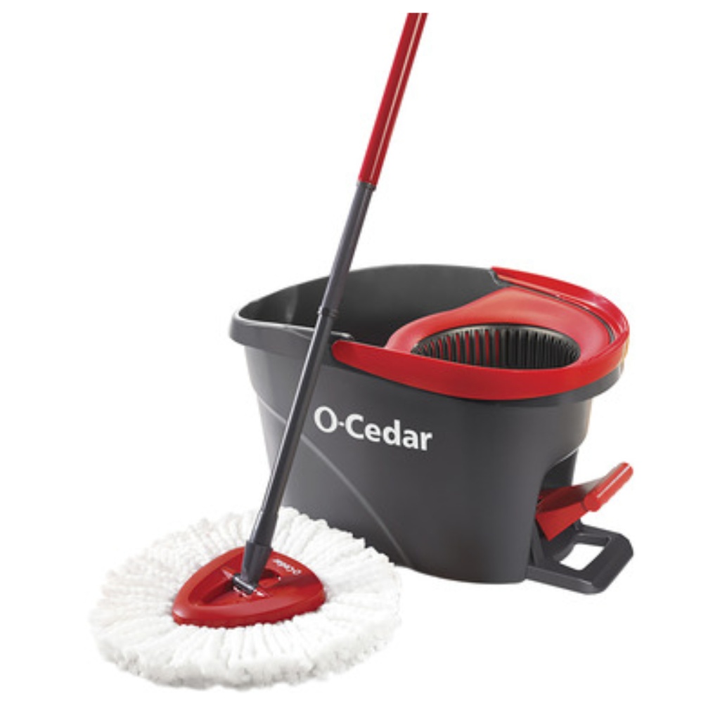 O-Cedar EasyWring Spin Mop and Bucket System