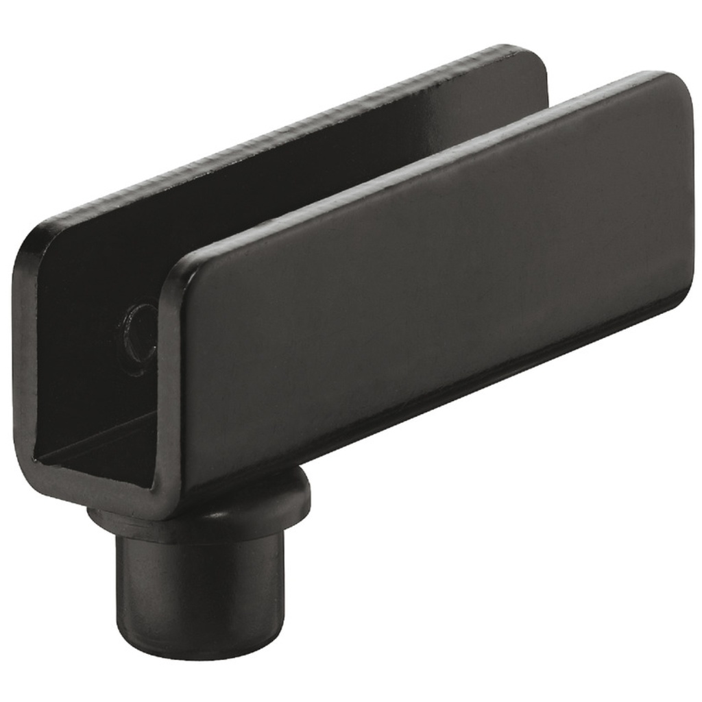 HAFELE SIMPLEX GLASS BLK 40X13.5