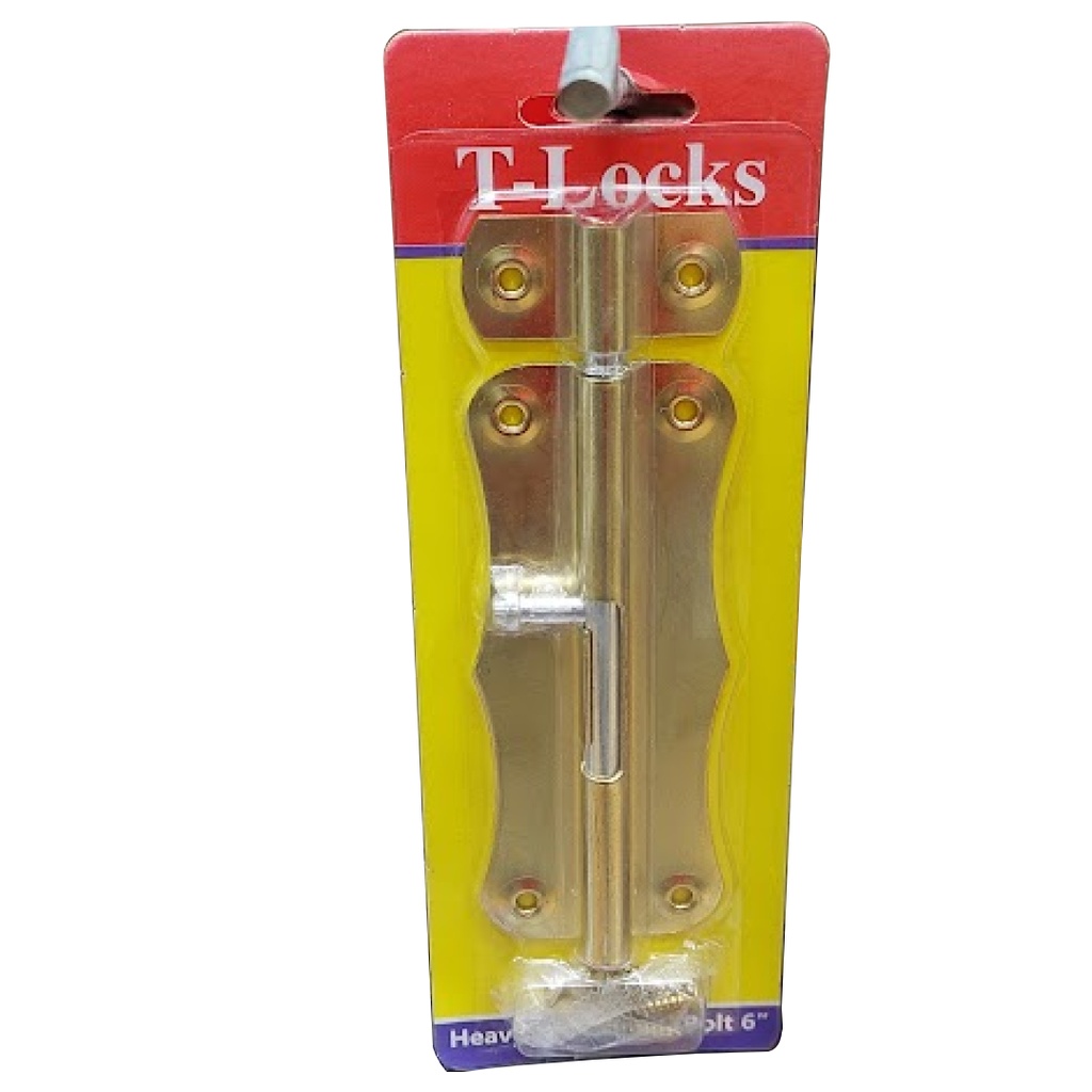 TOLEDO BARREL BOLT H/D 5"