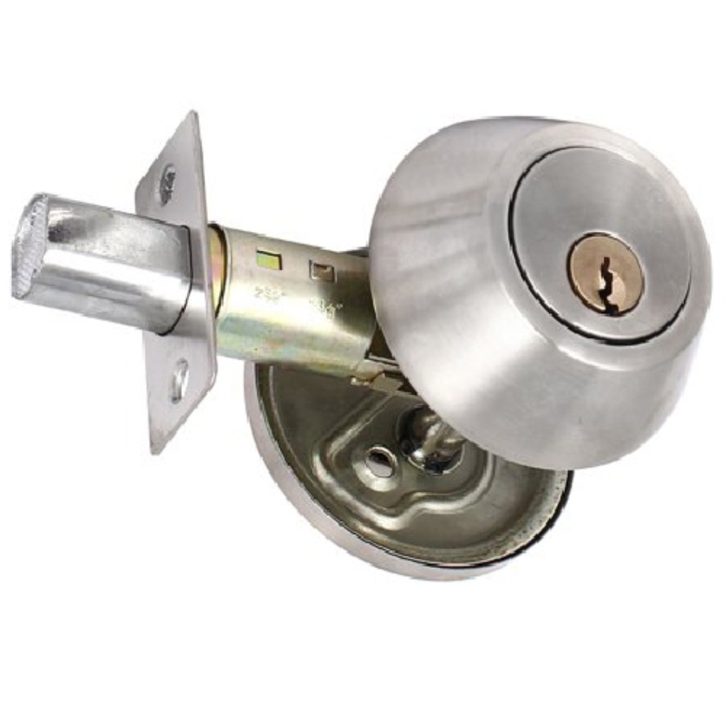 DEADBOLT 7301SS