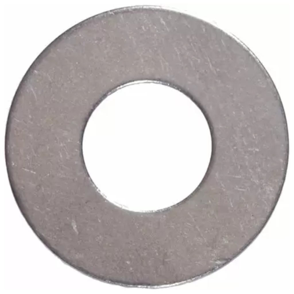HILLMAN Stainless Steel .164 in. Flat Washer 100 Pk