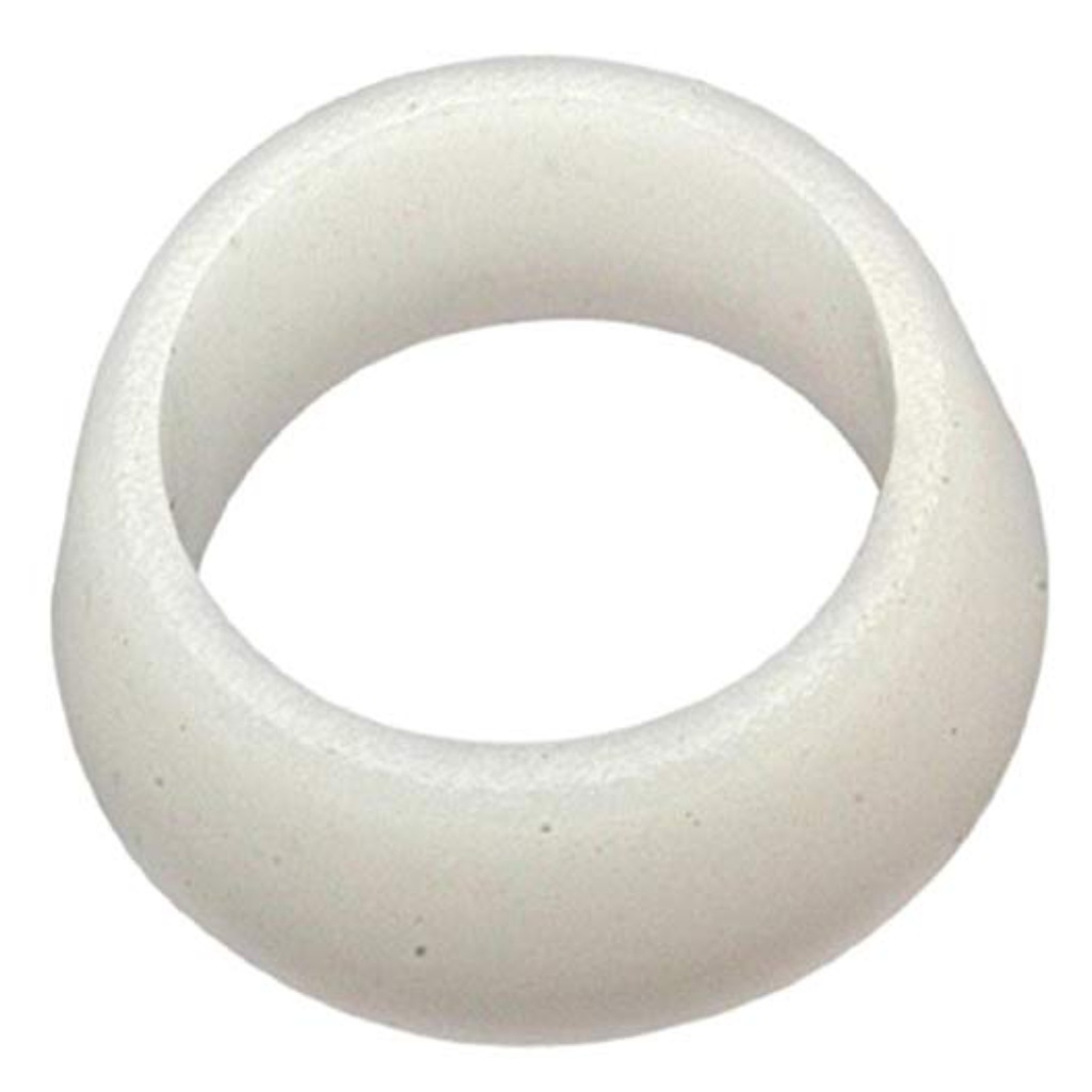 COMPRSN SLEEVE1/4"DELRIN