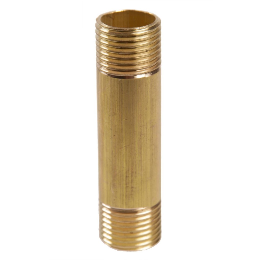 NIPLE 3/8X2 1/2 BRONCE