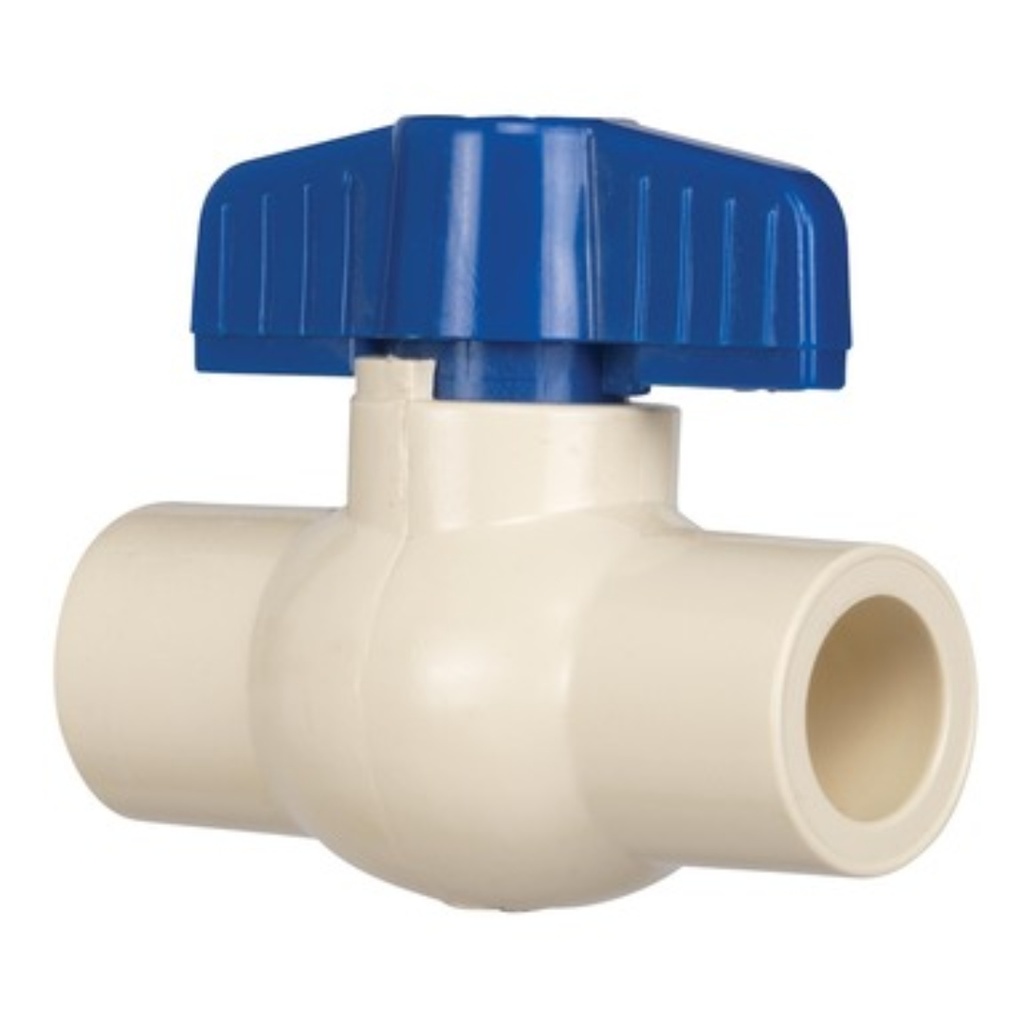 LLAVE BOLA 3/4 CPVC