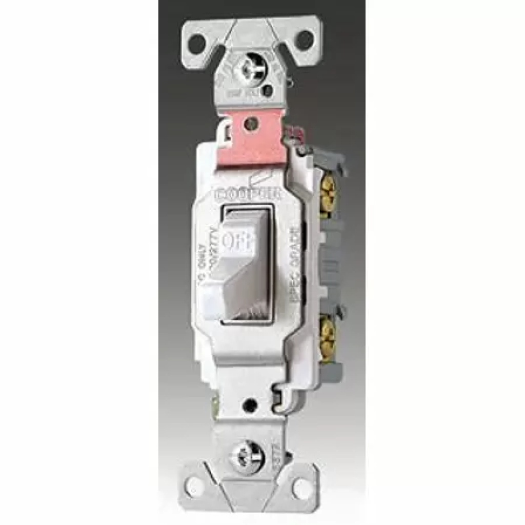 SWITCH 20A  4 WAY 120/277V IVORY