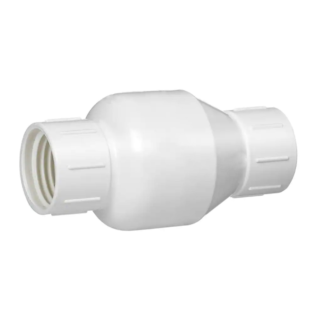 [45697] Homewerks 1 in. D X 1 in. D FIP PVC Spring Loaded Check Valve