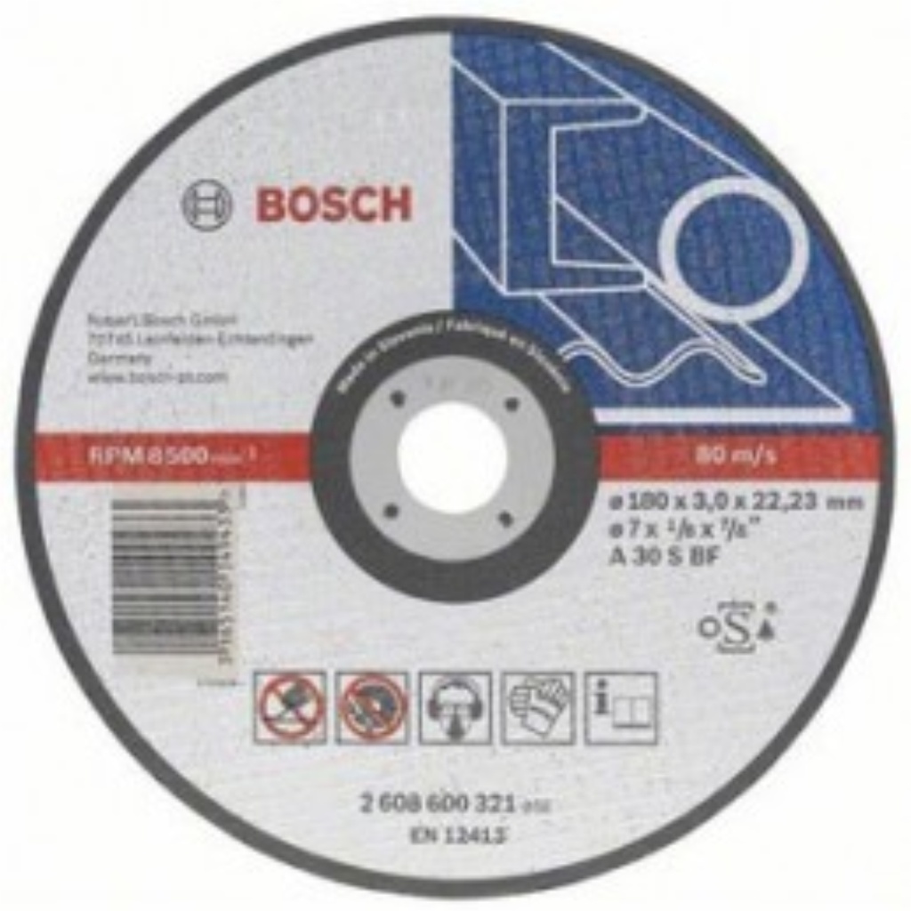 DISCO PULIR METAL 7X1/4X7/8 T27