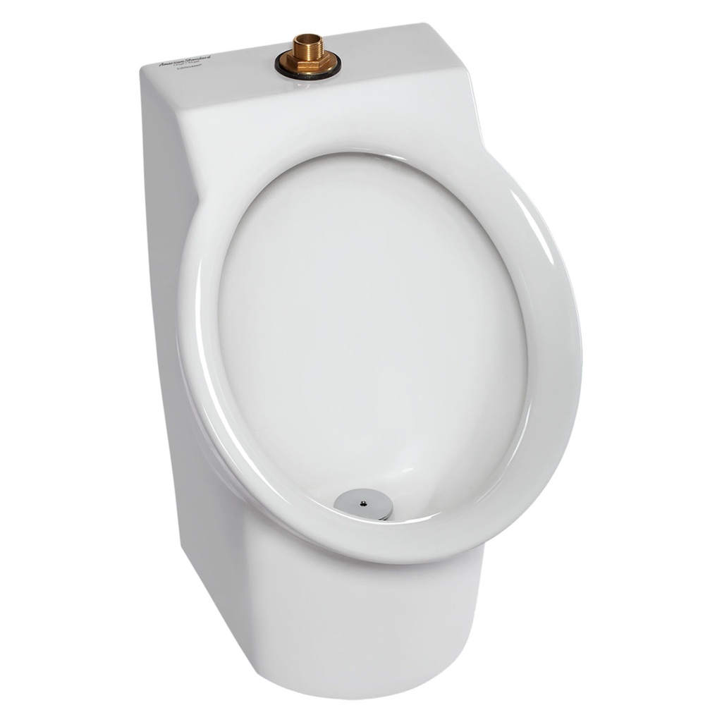 [6042001EC.020] American Standard 6042001EC.020 Decorum 0.125 GPF High Efficiency Urinal with Top Spud, White 