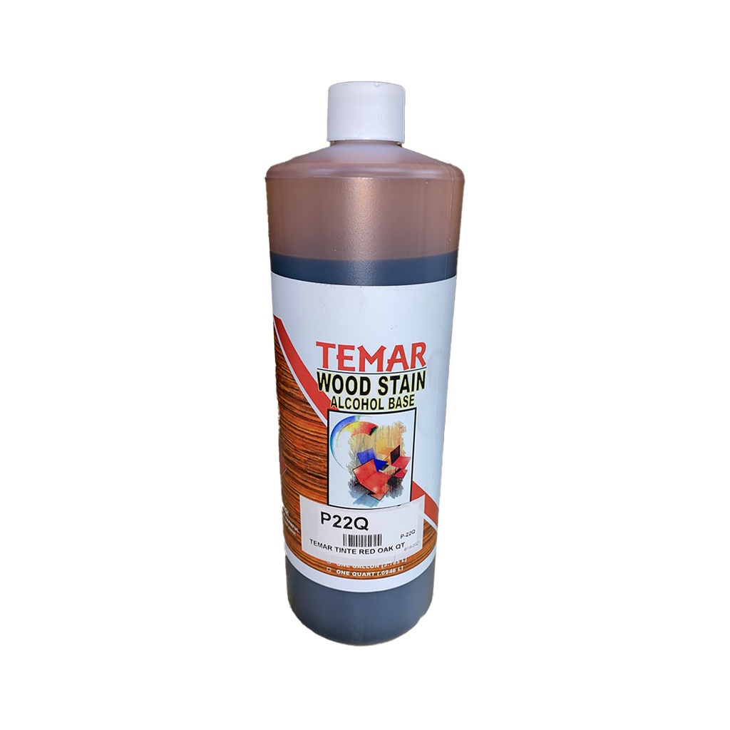 TEMAR INT. STAIN RED OAK QT