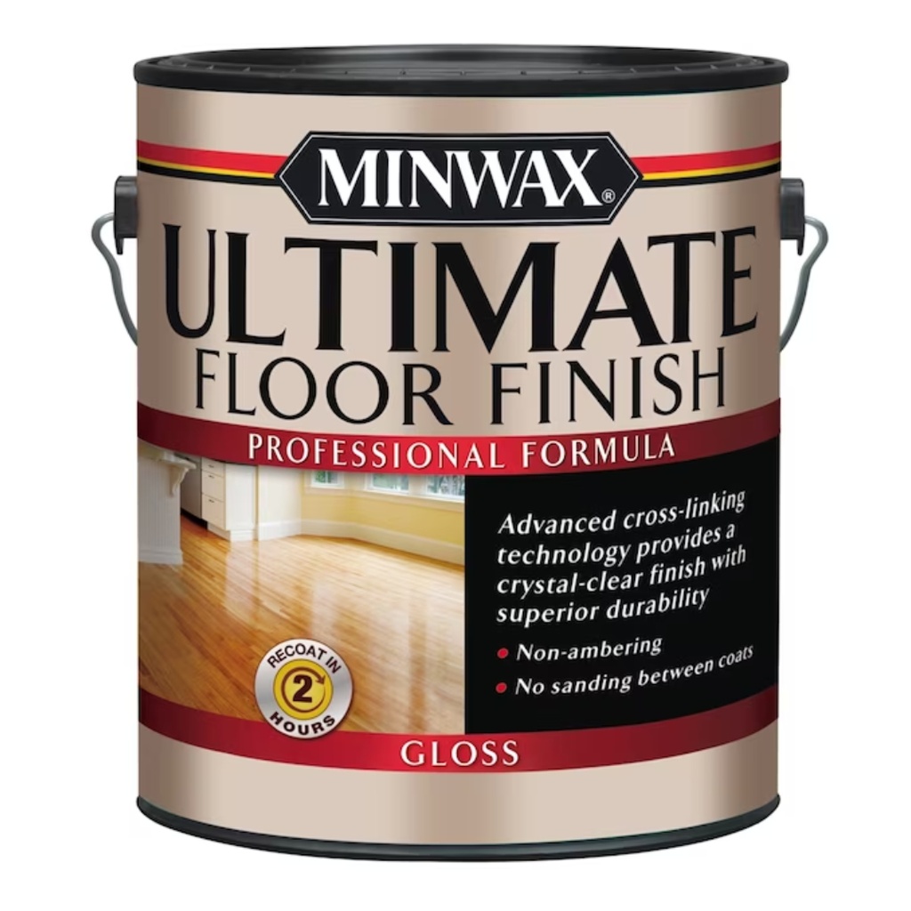 [1816842] Ultimate Floor Finish, Clear Gloss, 1-Gal.
