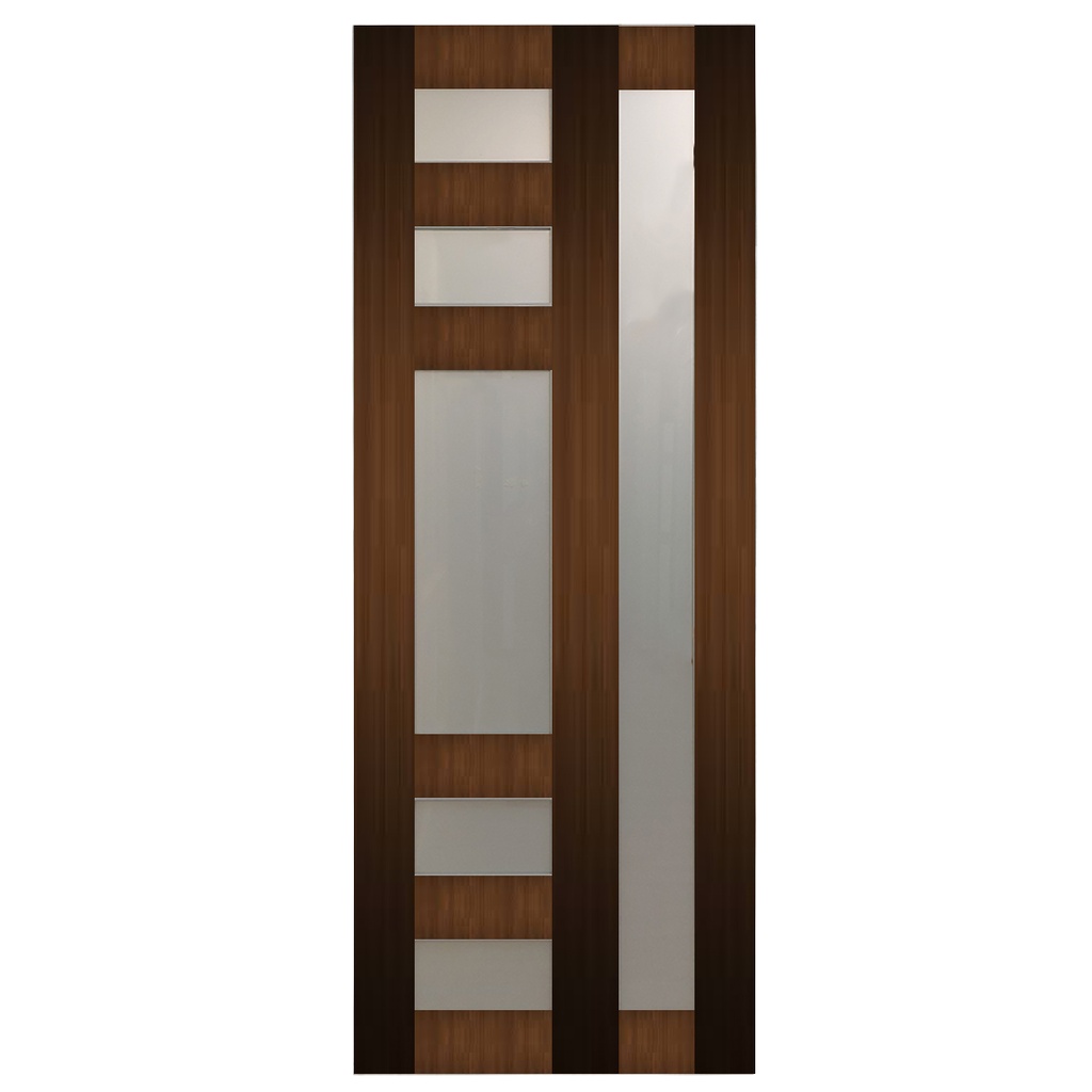 PT. ALUM. WOOD ELEGAN-D6 36X80 D