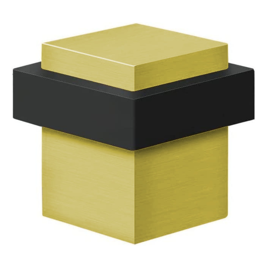 BRASS WALL BUMPER WB116-BK 2-3/8