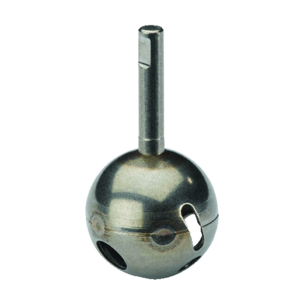 Delta Faucet Ball Assembly for Delta 1 in. W X 1-1/2 in. D Stainless Steel