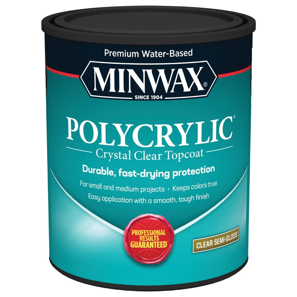 MW 64444 QT POLYCR. S/GLO