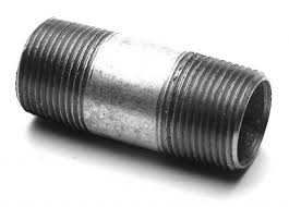 NIPLE 1/2 X 1 1/2 GALV.