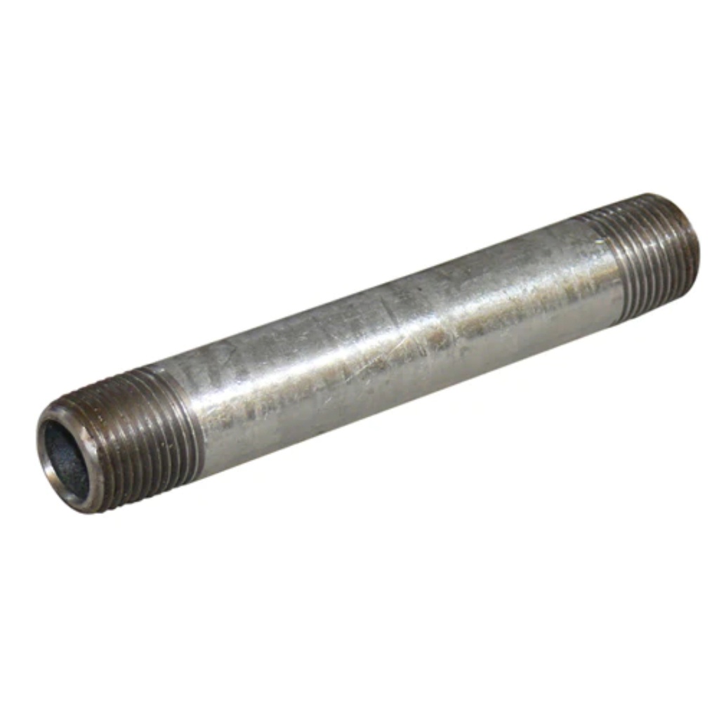 NIPLE 1/2 X 12 GALV.