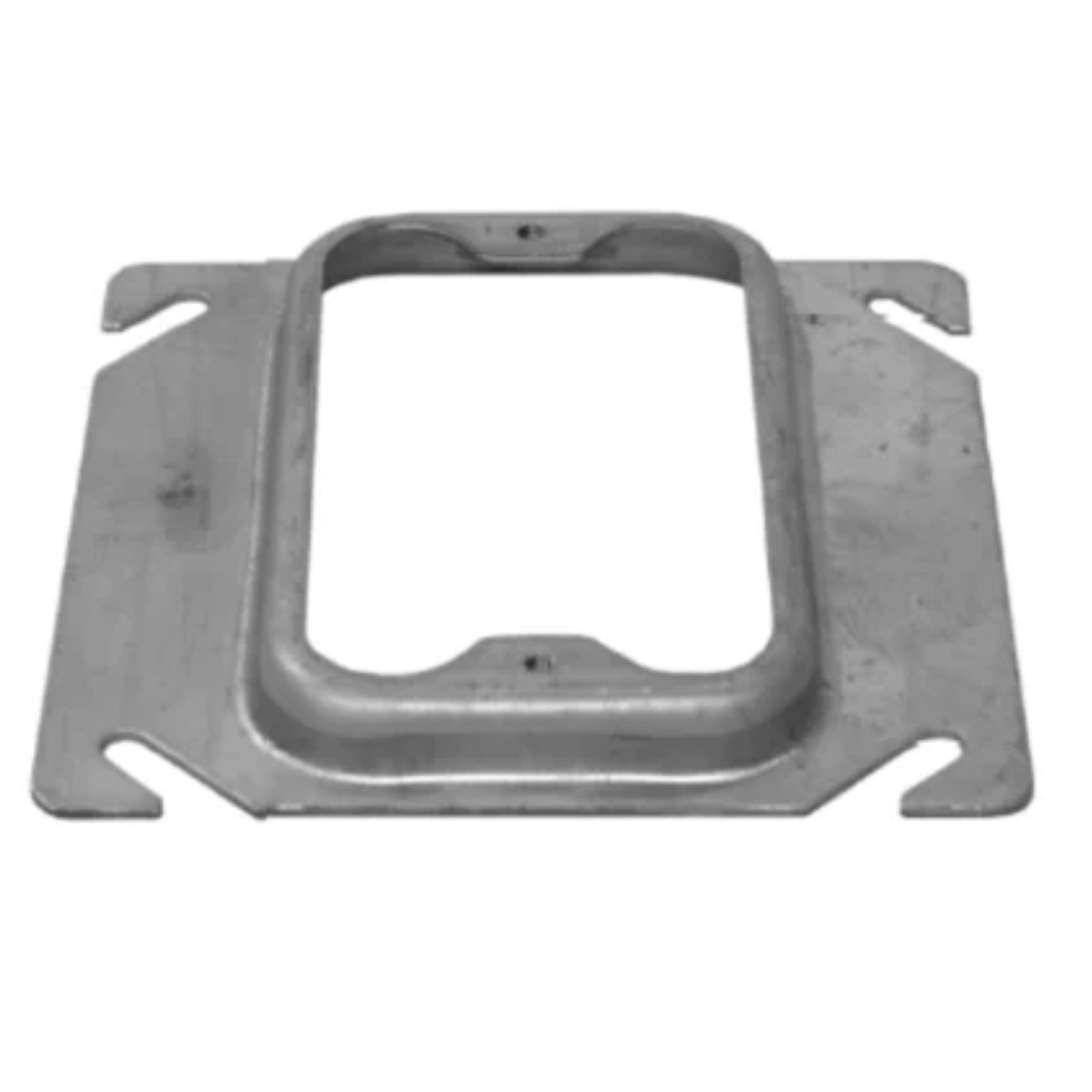 RAISE COVER 5X5 1G-1/2 H