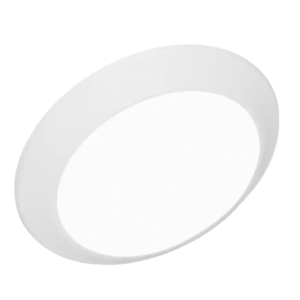 [455000158] LED GLASS PANEL LIGHT ROUND