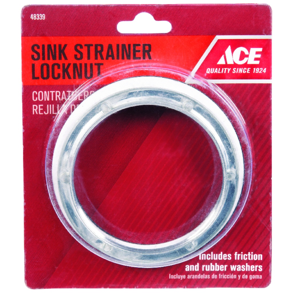 STRAINER LOCKNUT 3-3/8"