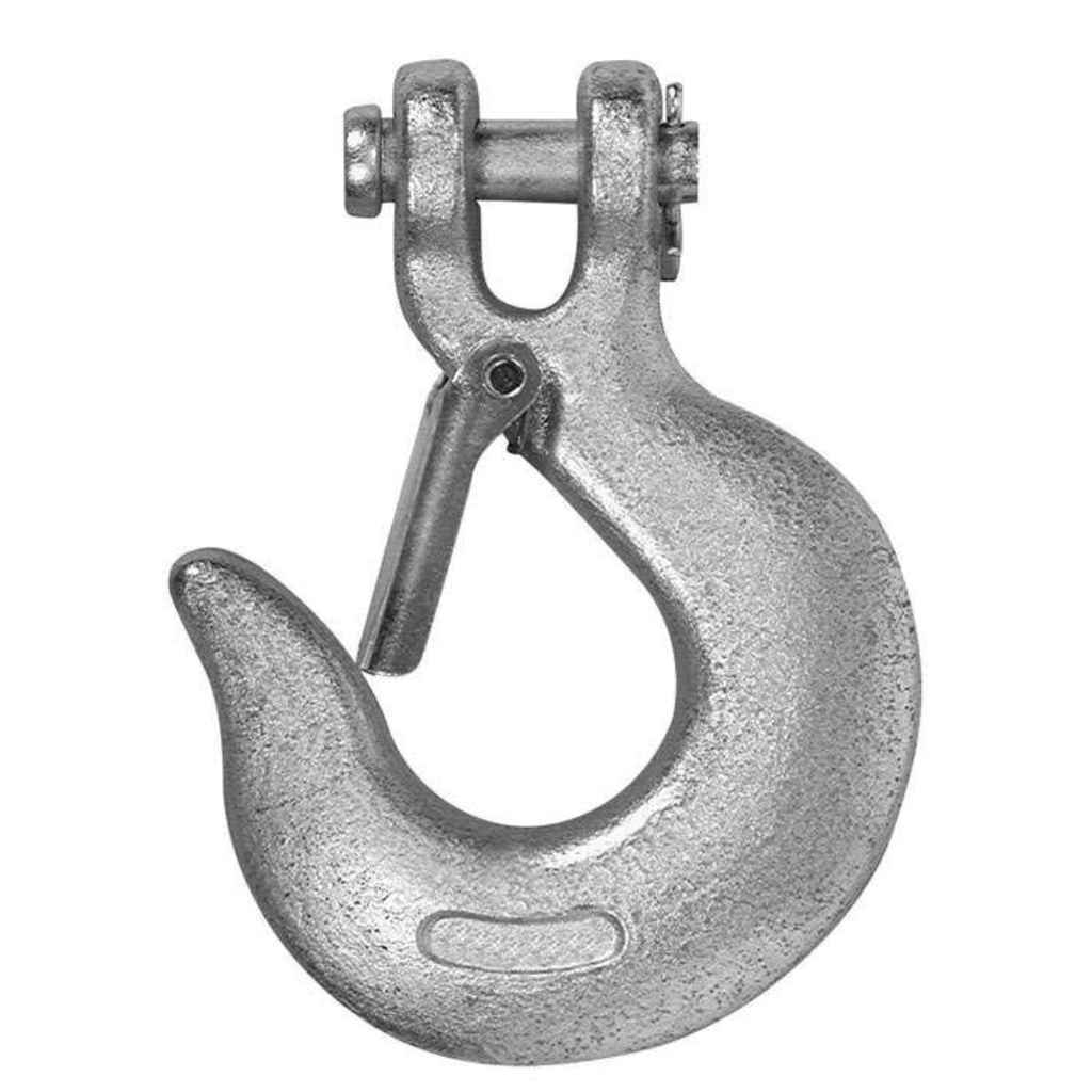 T9700524 Slip Hook Clevis Zinc Grade 43 - 0.31 in