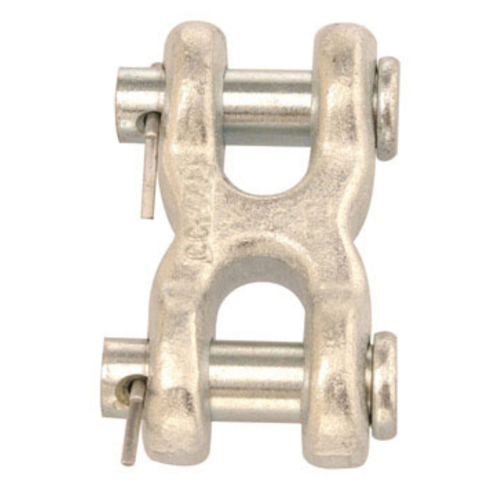 DOUBLE CLEVIS  1/4-5/16"