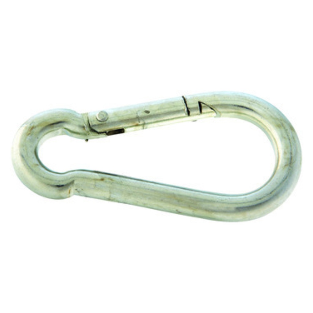 SPRING SNAP LINK 1/2"ZN