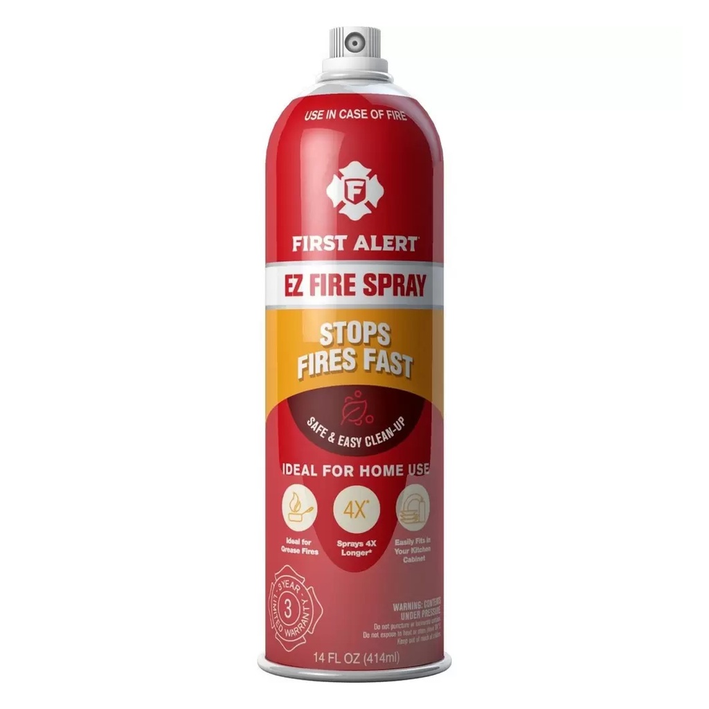 BRK-First Alert TUNDRA AF400-18WP Fire Extinguishing Spray 14 FL OZ