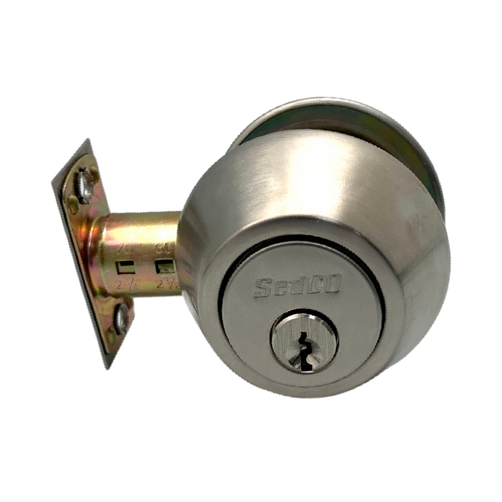 SEDCO CERR. SEG DEADBOLT DOUBLE