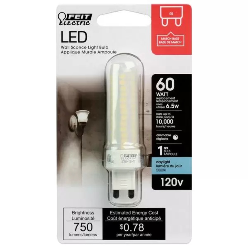 LED DIM T4 G9 DL 60W