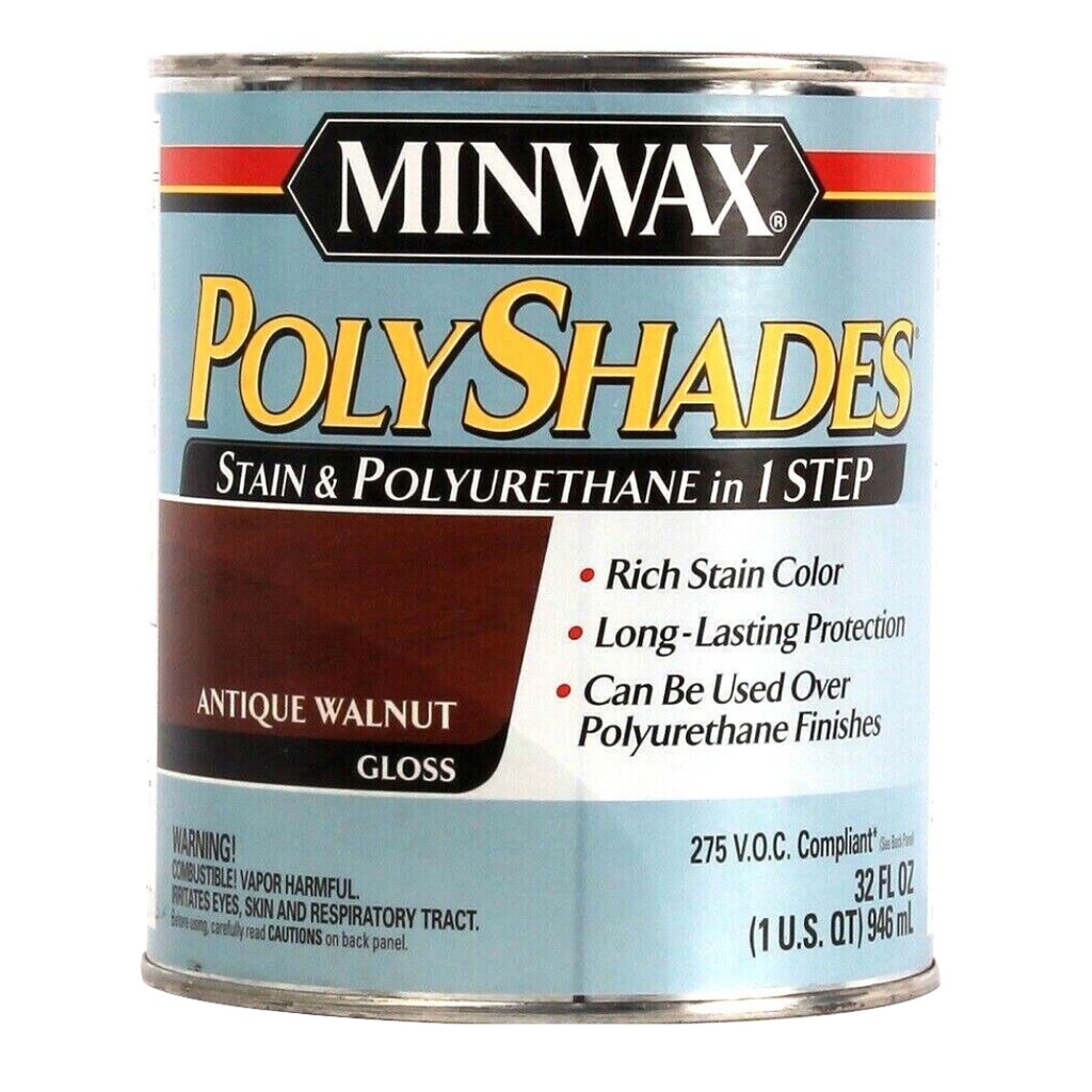 MW POLYSHADE ANT/WALN #440 QT.