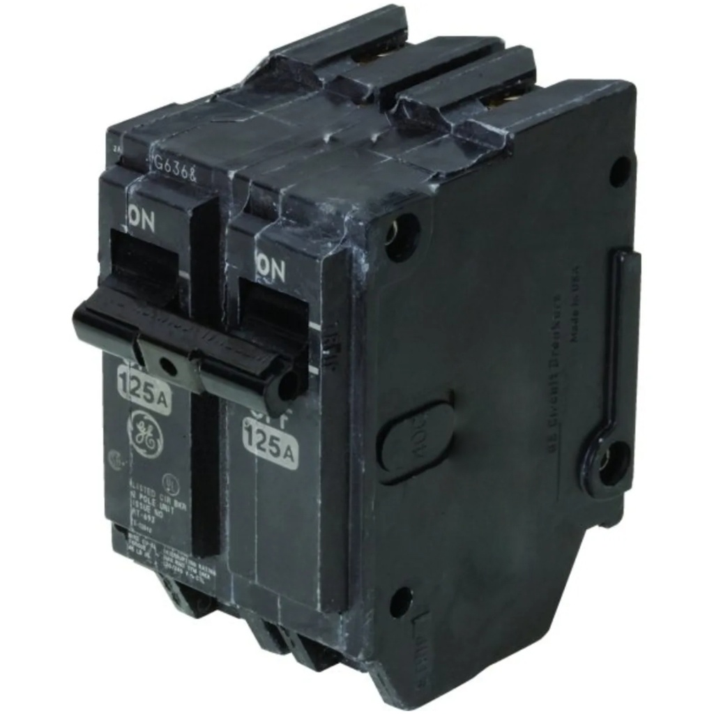 BREAKER G.E. 125A DOBLE GRUESO