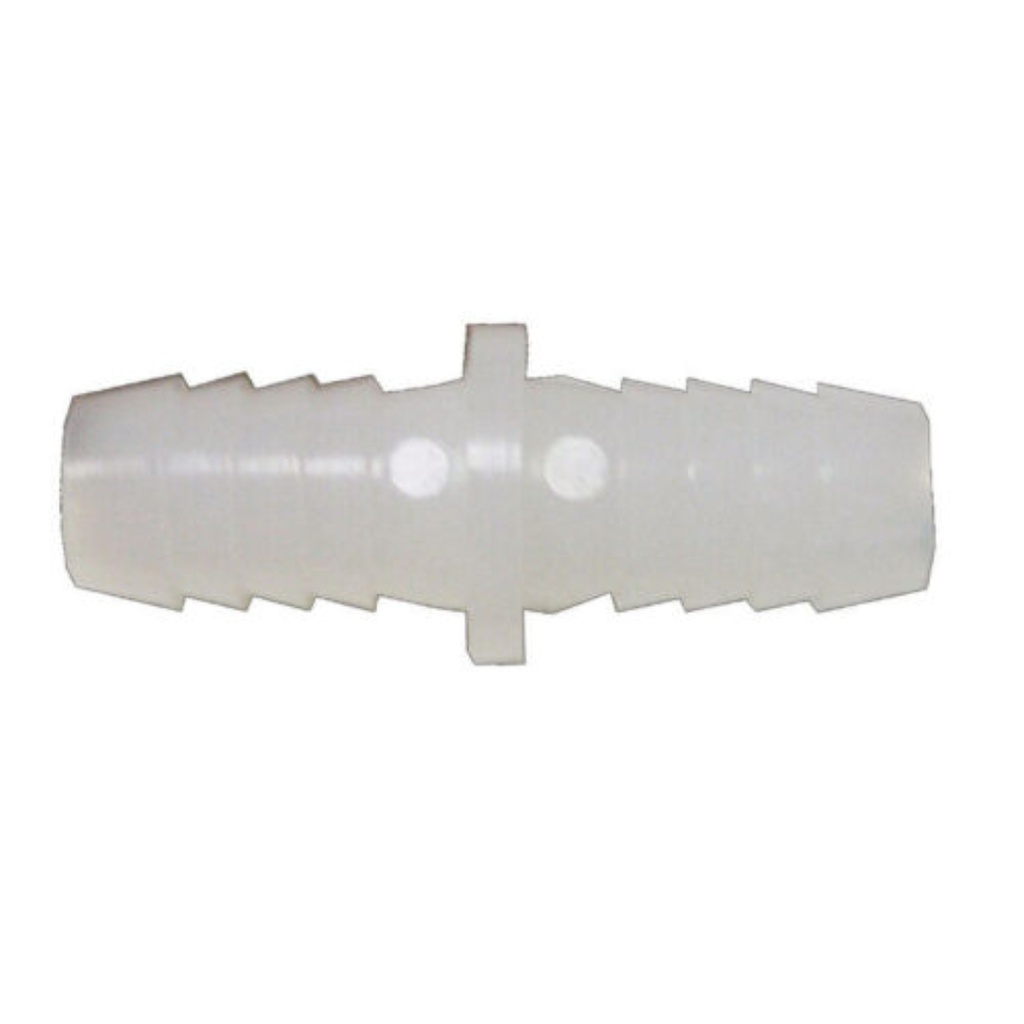 [48775] Green Leaf Nylon 3/8 in. Dia. X 3/8 in. Dia. Hose Mender 1 Pack