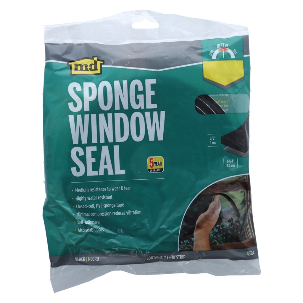 TAPE AIR SEAL 3/8"X10'