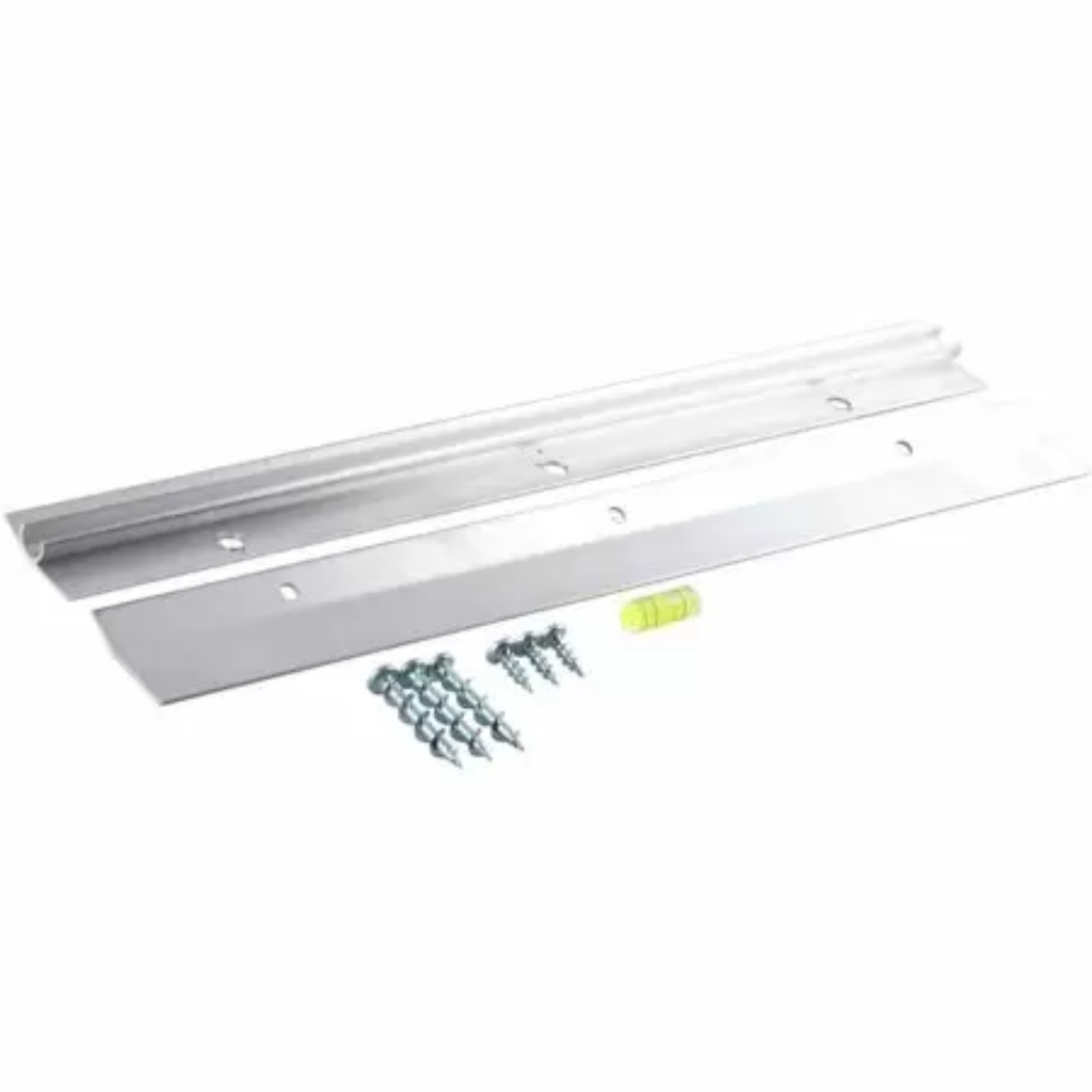 Hangman Silver Mirror/Picture Hanging Kit 100 Lb 1 Pk