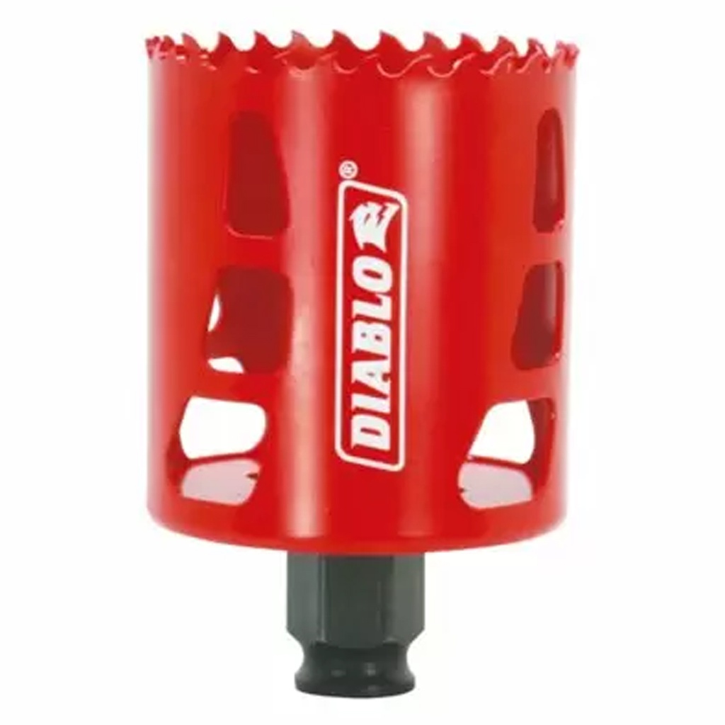 Diablo Snap-Lock Plus 2-3/8 in. Bi-Metal 2-3/8 in. L Hole Saw