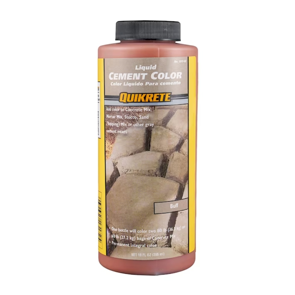 Quikrete Buff 10 Oz. Liquid Cement Color 131702 - All