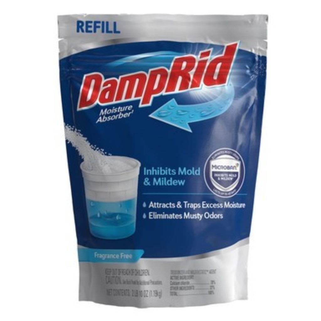 DampRid Moisture Absorber Refill No Scent 42 Oz