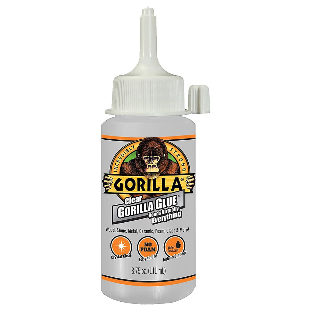 [1787969] Gorilla Clear Glue - 3.75 Fl Oz - 1 Each - Clear - 4537502