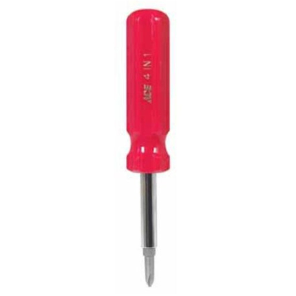 SCREWDRIVER 4 IN 1 ACE