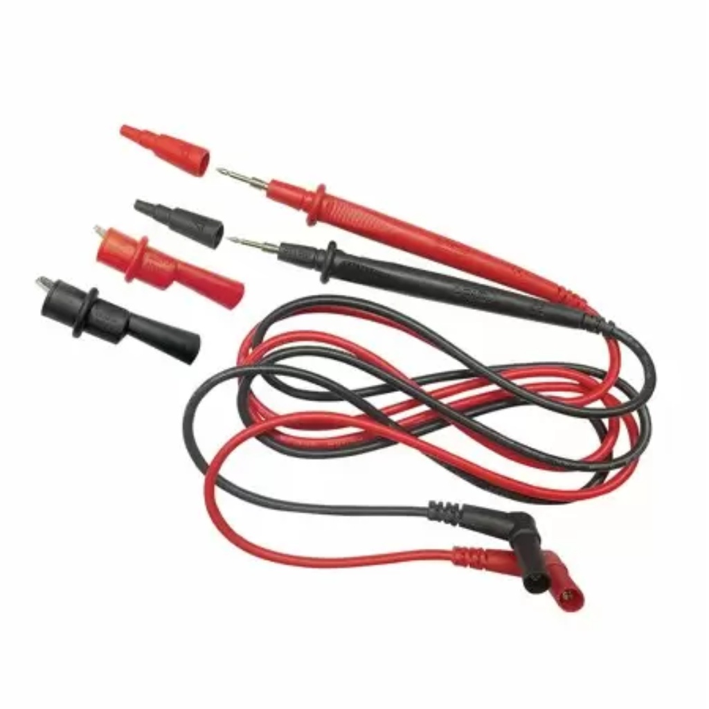 TEST LEAD RED/BLACK