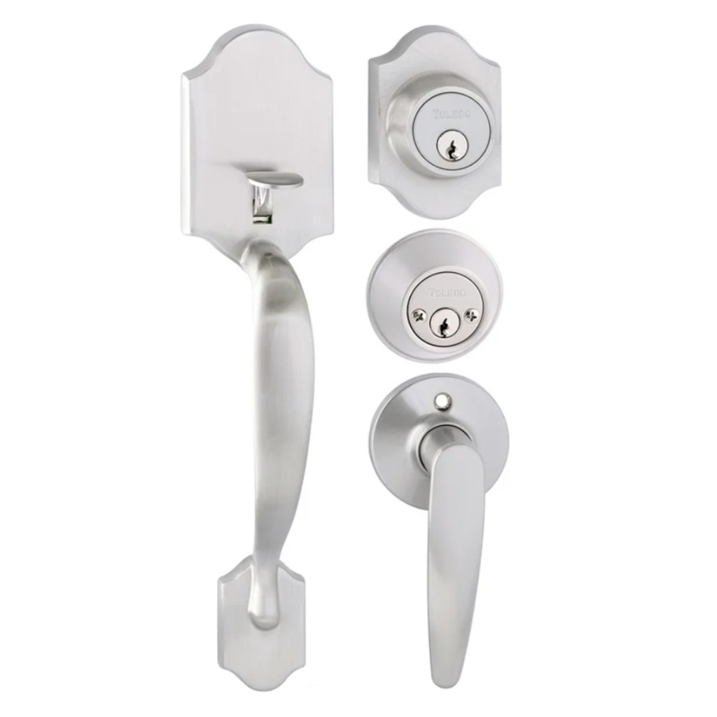 Toledo Fine Locks C Rdoba Entrance Handleset