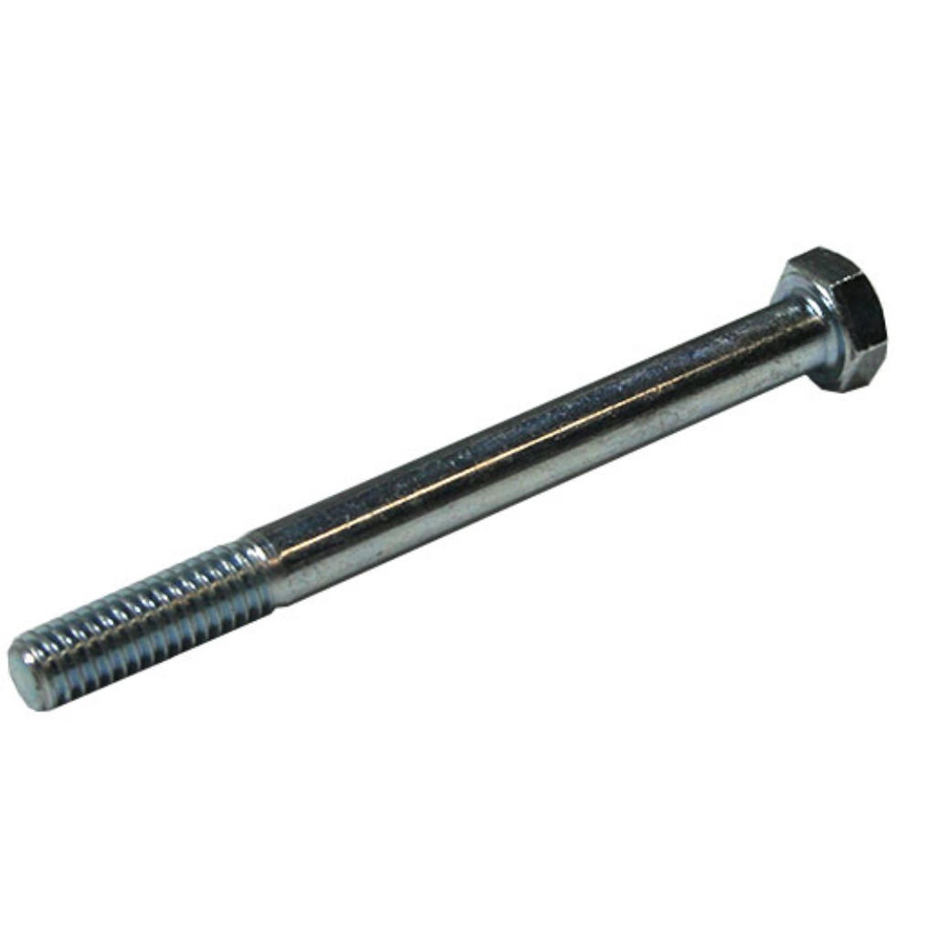 HILLMAN 3/8-16 in. D X 5 in. L Steel Hex Head Cap Screw 25 Pk