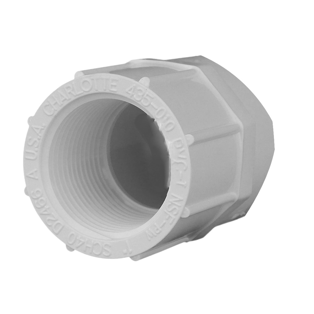 CAP 1 1/4 C/R SCH40